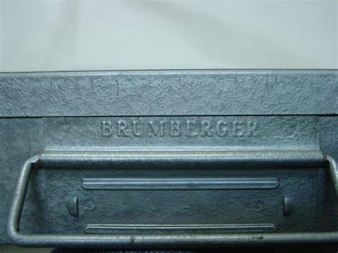 brumberger metal box brooklyn ny|Brumberger Box .